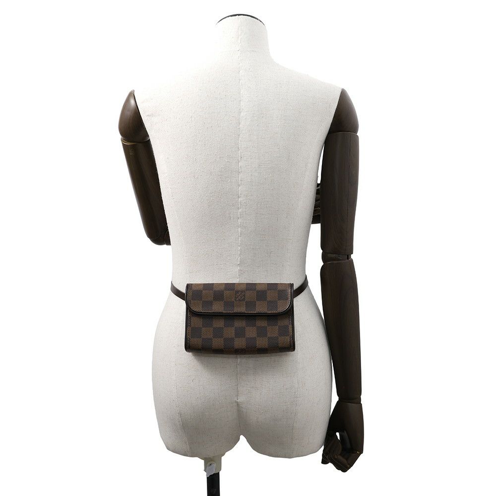 ルイヴィトン ウエストバッグ ダミエ・エベヌ ポシェット・フロランティーヌ スペシャルオーダー SPO N51856 LOUIS VUITTON ポーチ