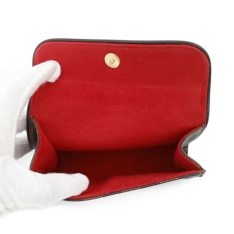 ルイヴィトン ウエストバッグ ダミエ・エベヌ ポシェット・フロランティーヌ スペシャルオーダー SPO N51856 LOUIS VUITTON ポーチ