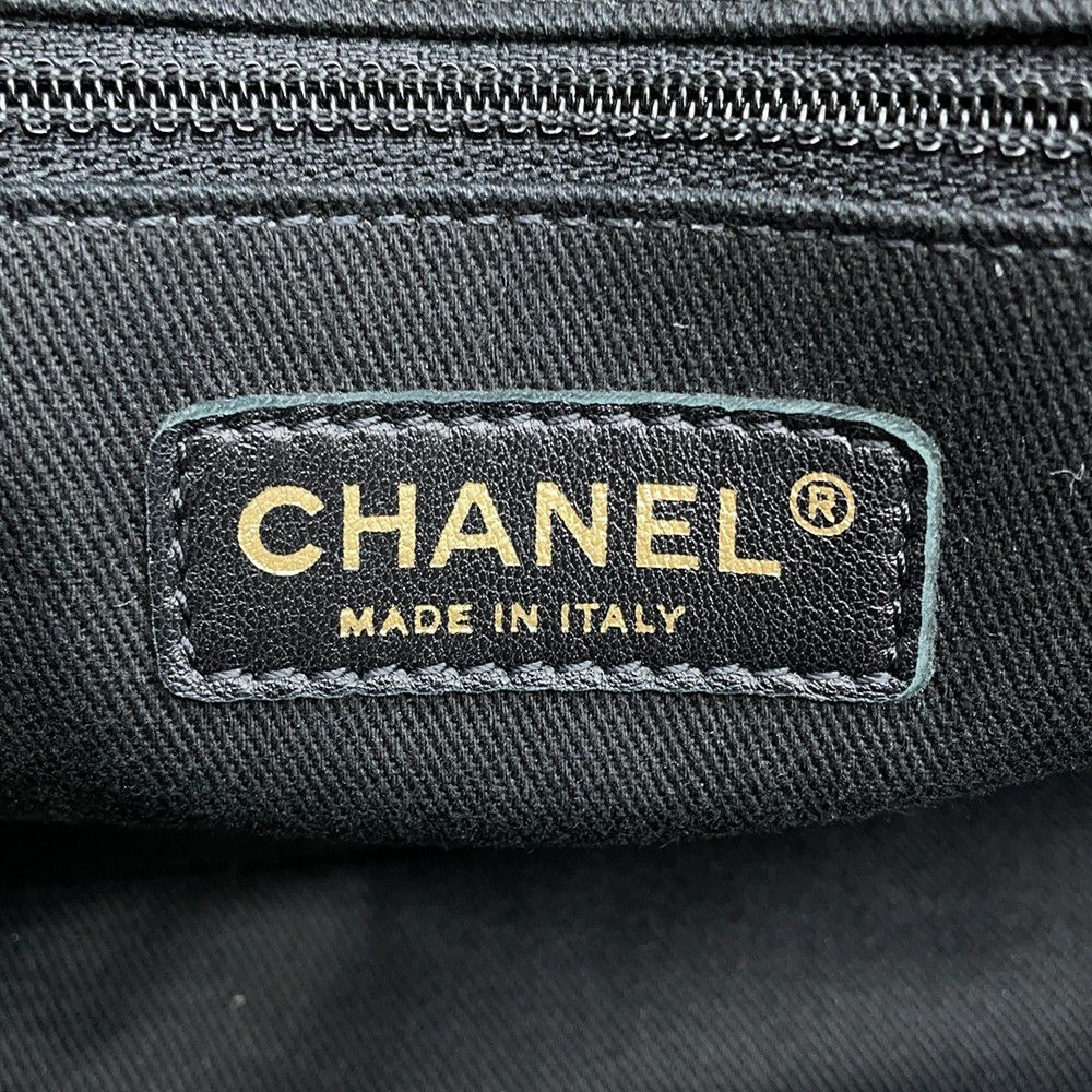 シャネル ハンドバッグ マトラッセ ココマーク レザー CHANEL ボーリングバッグ ショルダーバッグ