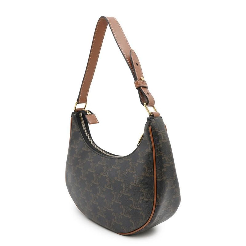 セリーヌ ショルダーバッグ トリオンフ アヴァ Ava PVC/レザー 193952BZJ.04LU CELINE ワンショルダー