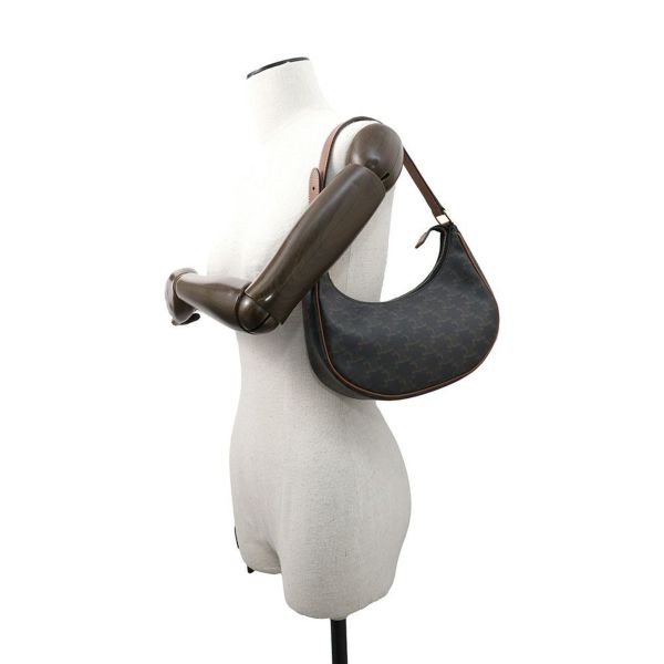 セリーヌ ショルダーバッグ トリオンフ アヴァ Ava PVC/レザー 193952BZJ.04LU CELINE ワンショルダー