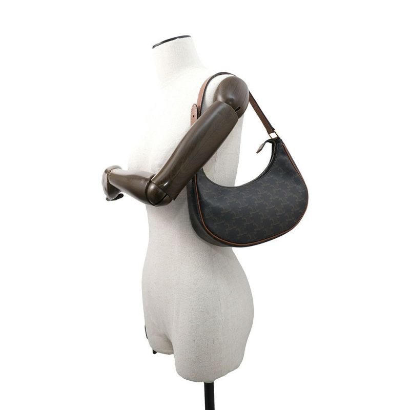 セリーヌ ショルダーバッグ トリオンフ アヴァ Ava PVC/レザー 193952BZJ.04LU CELINE ワンショルダー