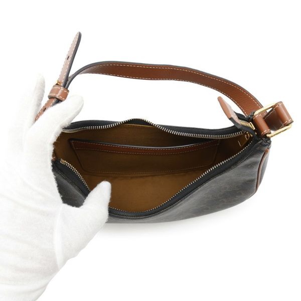 セリーヌ ショルダーバッグ トリオンフ アヴァ Ava PVC/レザー 193952BZJ.04LU CELINE ワンショルダー