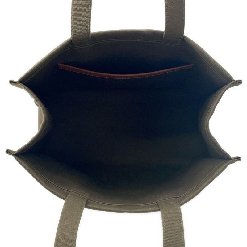 セリーヌ トートバッグ トリオンフ ラージ カバ タイス キャンバス/レザー 19676 CELINE バッグ