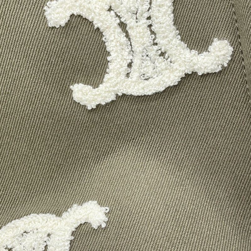 セリーヌ トートバッグ トリオンフ ラージ カバ タイス キャンバス/レザー 19676 CELINE バッグ