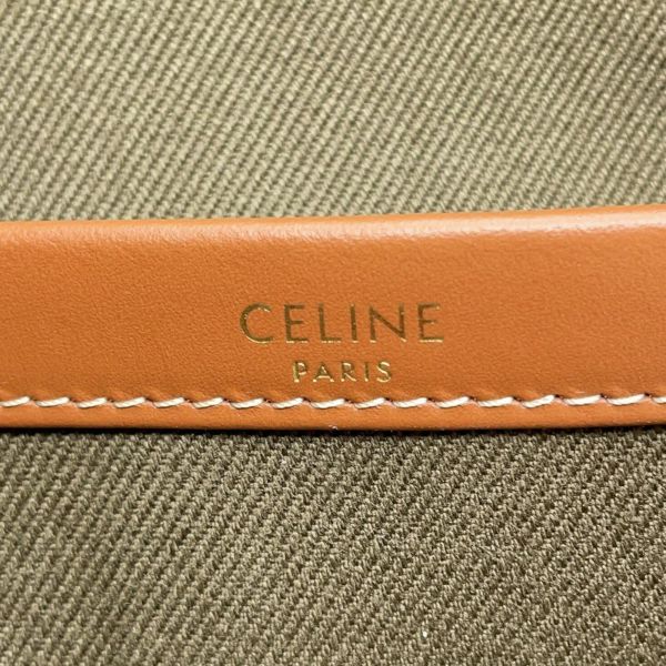セリーヌ トートバッグ トリオンフ ラージ カバ タイス キャンバス/レザー 19676 CELINE バッグ