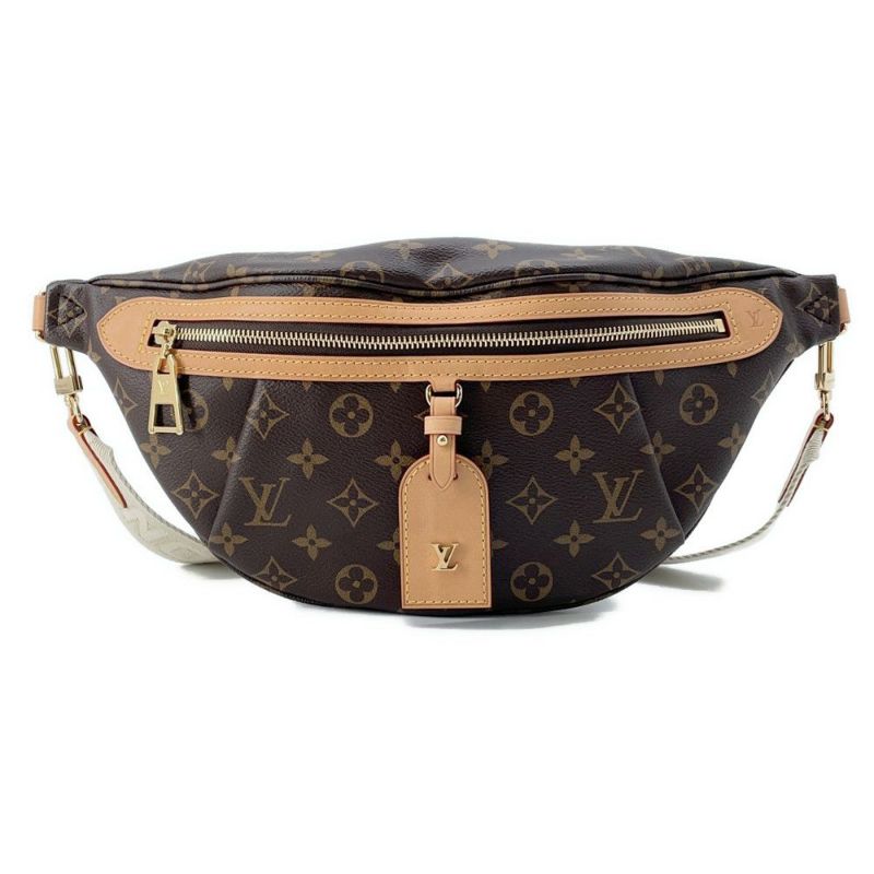 ルイヴィトン ボディバッグ モノグラム ハイ・ライズ M46784 LOUIS VUITTON ウエストポーチ
