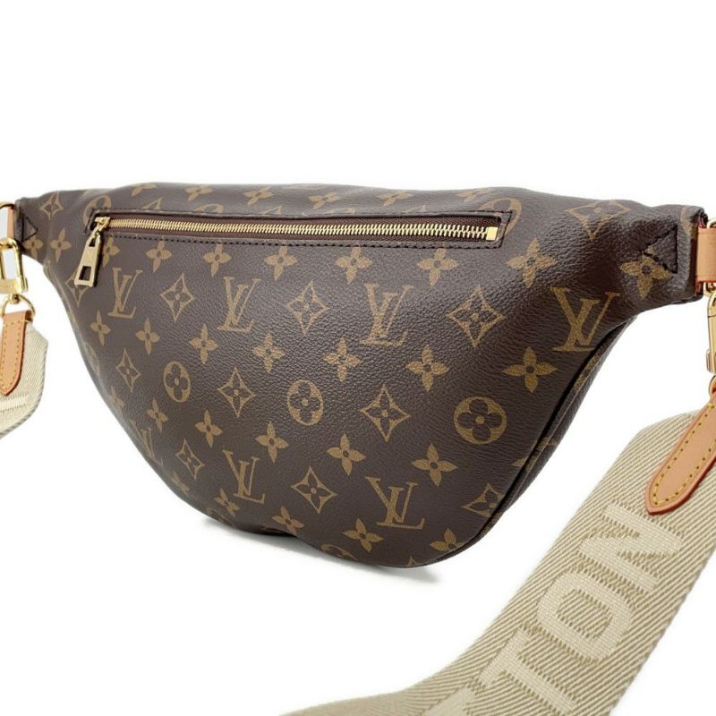 ルイヴィトン ボディバッグ モノグラム ハイ・ライズ M46784 LOUIS VUITTON ウエストポーチ