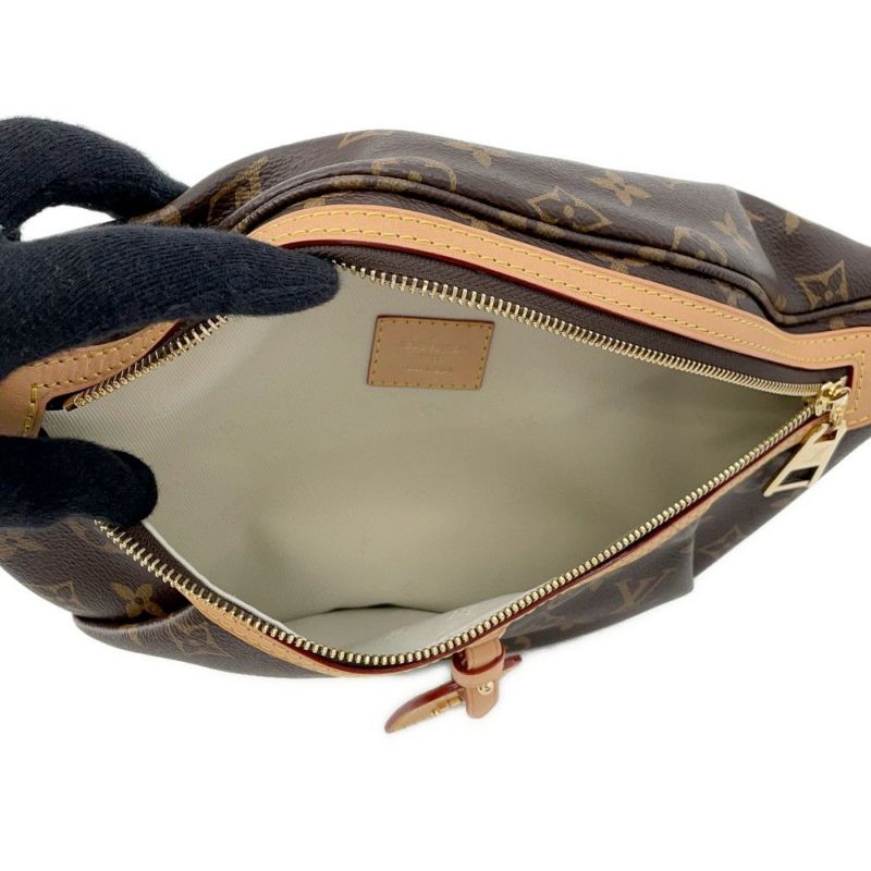 ルイヴィトン ボディバッグ モノグラム ハイ・ライズ M46784 LOUIS VUITTON ウエストポーチ
