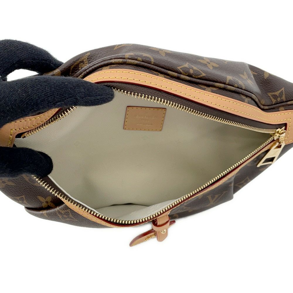 ルイヴィトン ボディバッグ モノグラム ハイ・ライズ M46784 LOUIS VUITTON ウエストポーチ