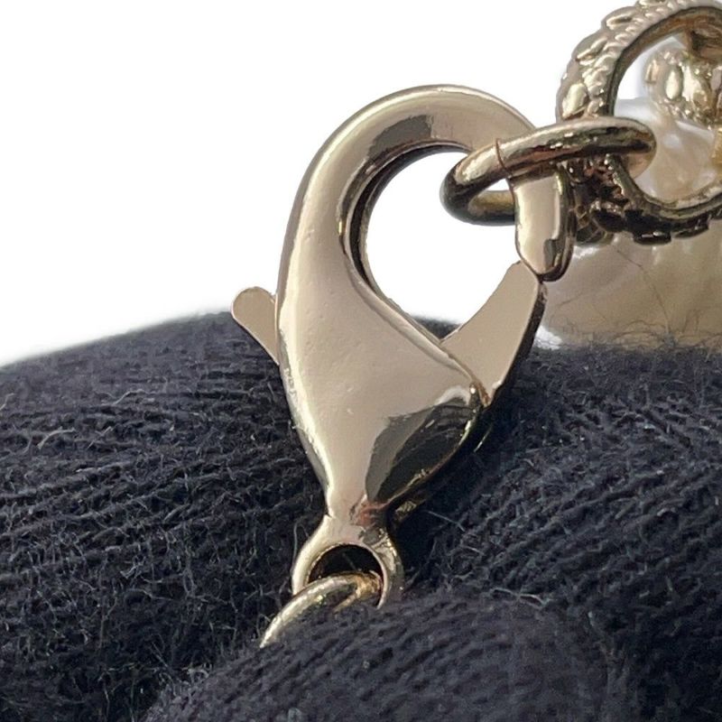 シャネル ネックレス ココマーク フェイクパール ラインストーン B23 S CHANEL アクセサリー