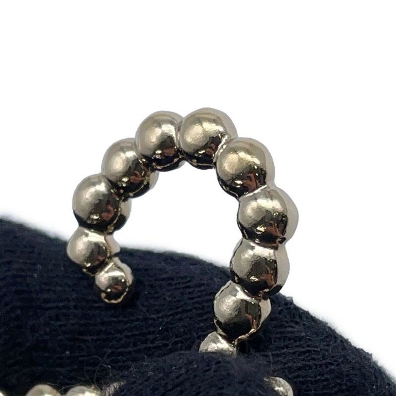 シャネル ブローチ ロゴ ラインストーン GP B20V AB2806 CHANEL フェイクパール アクセサリー