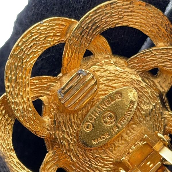 シャネル イヤリング フラワーモチーフ GP CHANEL フェイクパール アクセサリー