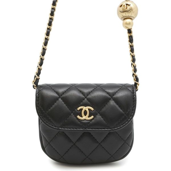 美品 希少 CHANEL シャネル マトラッセポーチ ココマーク 黒 美品 希少 CHANEL シャネル マトラッセ ポーチ ココマーク ブラック
