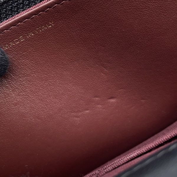 シャネル チェーンウォレット 2.55 ヴィンテージカーフスキン CHANEL 財布 バッグ 黒
