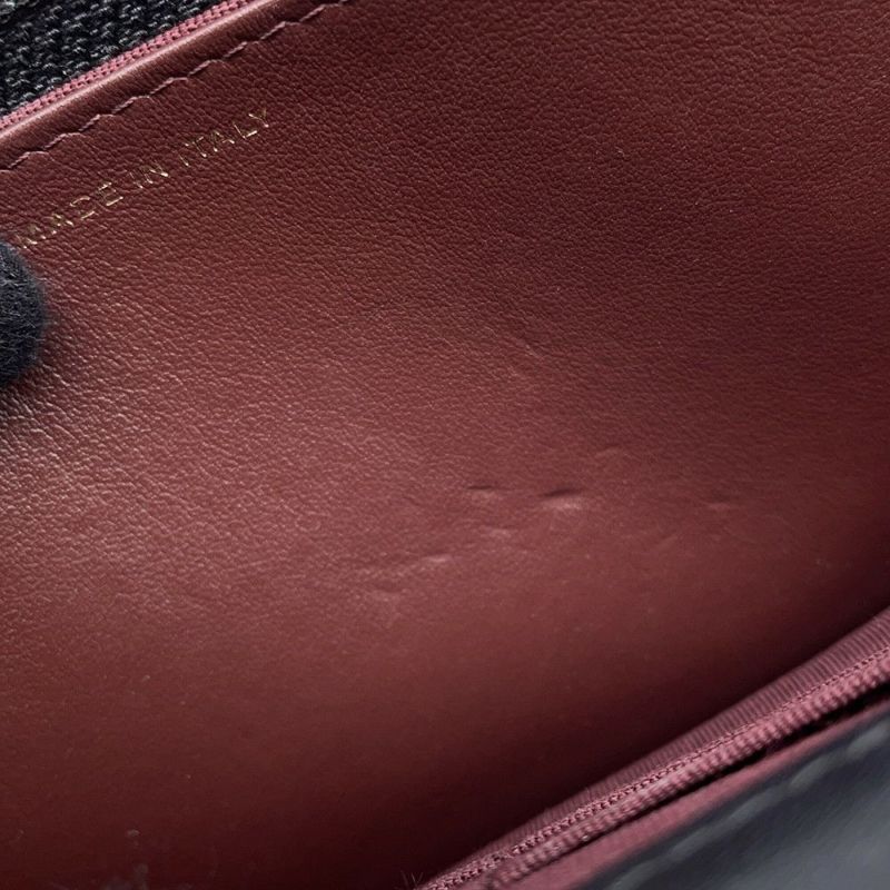 シャネル チェーンウォレット 2.55 ヴィンテージカーフスキン CHANEL 財布 バッグ 黒