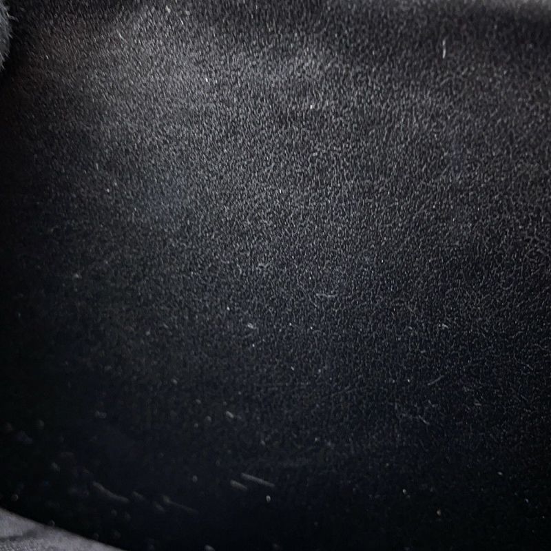 シャネル チェーンウォレット 2.55 ヴィンテージカーフスキン CHANEL 財布 バッグ 黒