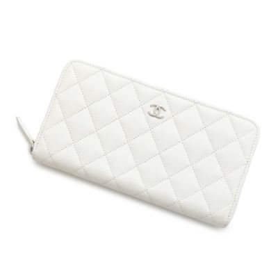 シャネル 長財布 クラシック ロング ジップ ウォレット ココ