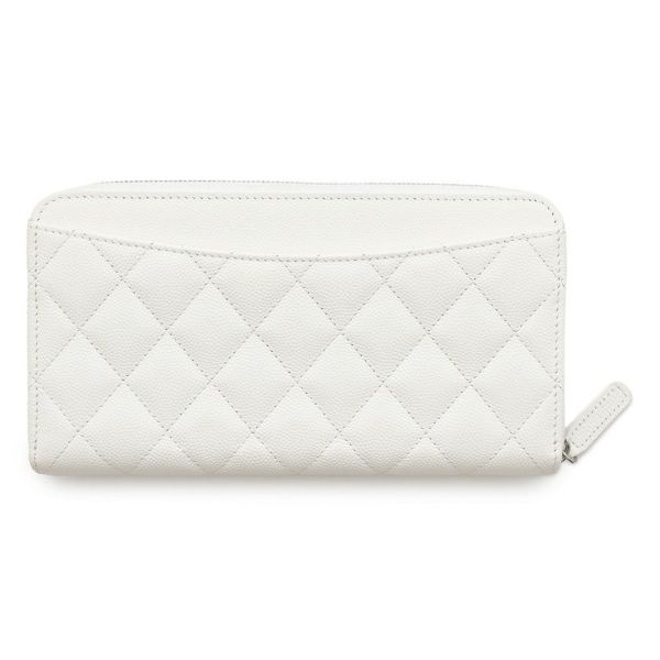 シャネル 長財布 クラシック ロング ジップ ウォレット ココマーク