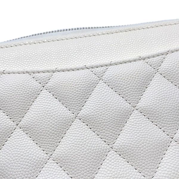 シャネル 長財布 クラシック ロング ジップ ウォレット ココ