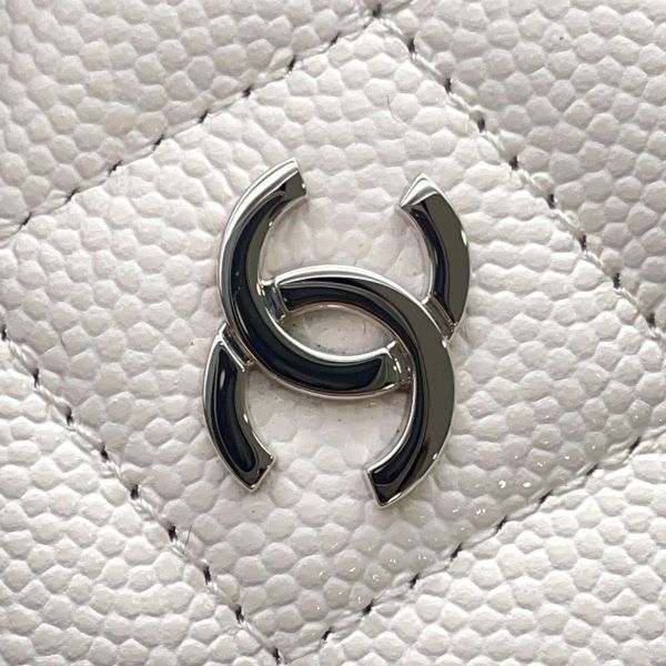 シャネル 長財布 クラシック ロング ジップ ウォレット ココ