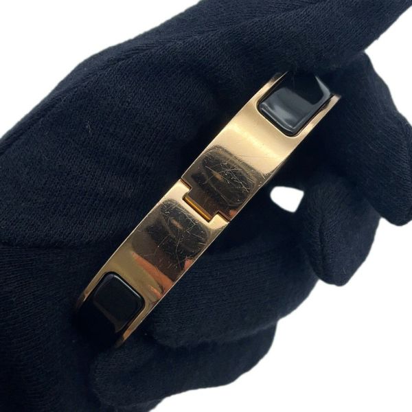 HERMES】クリックH PM ブラック ゴールド金具