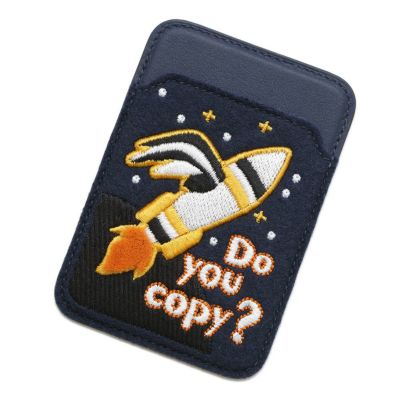 エルメス カードケース MagSafe エマン Do You Copy？ ブルー