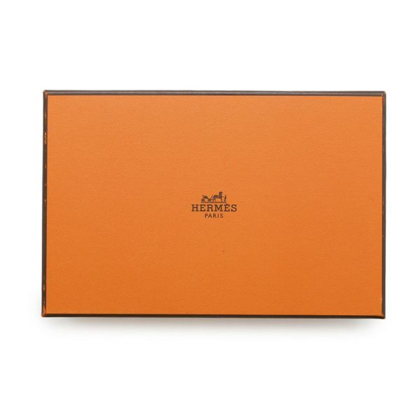 エルメス 長財布 ベアンスフレ ブラック/ゴールド金具 シェブルミゾル U刻印 財布 シェーブル 黒