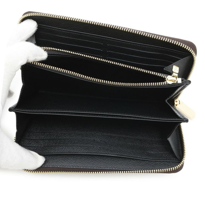 ルイヴィトン 長財布 ジッピーウォレット モノグラム・ジャイアント モノグラム・リバース M69353 ラウンドファスナー ブラック 黒