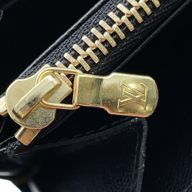 ルイヴィトン 長財布 ジッピーウォレット モノグラム・ジャイアント モノグラム・リバース M69353 ラウンドファスナー ブラック 黒