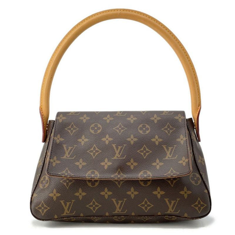 ルイヴィトン ショルダーバッグ モノグラム ミニ・ルーピング M51147 LOUIS VUITTON ヴィトン ワンショルダー ハンドバッグ