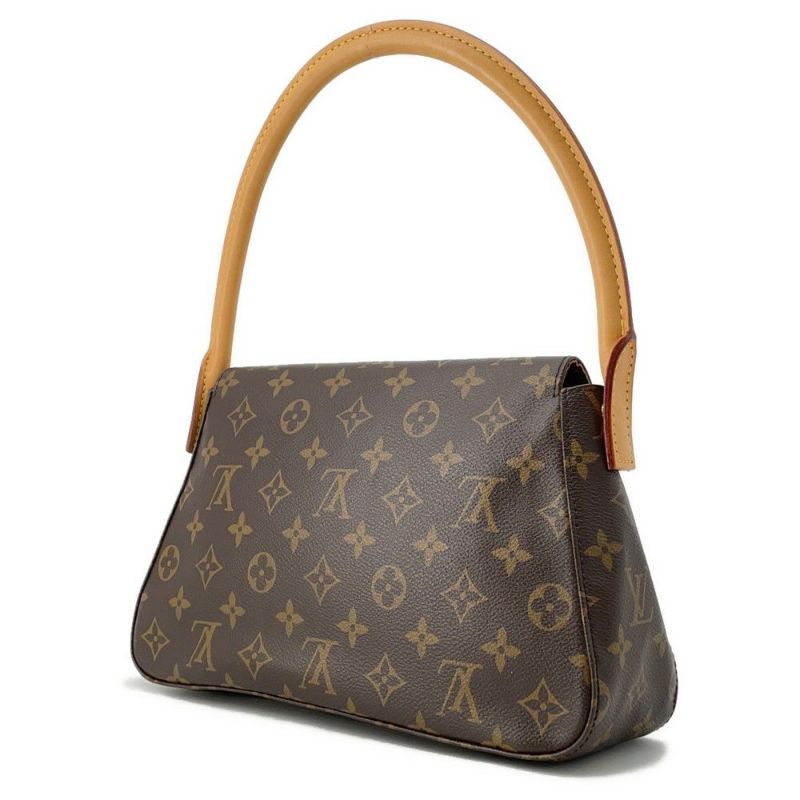 ルイヴィトン ショルダーバッグ モノグラム ミニ・ルーピング M51147 LOUIS VUITTON ヴィトン ワンショルダー ハンドバッグ