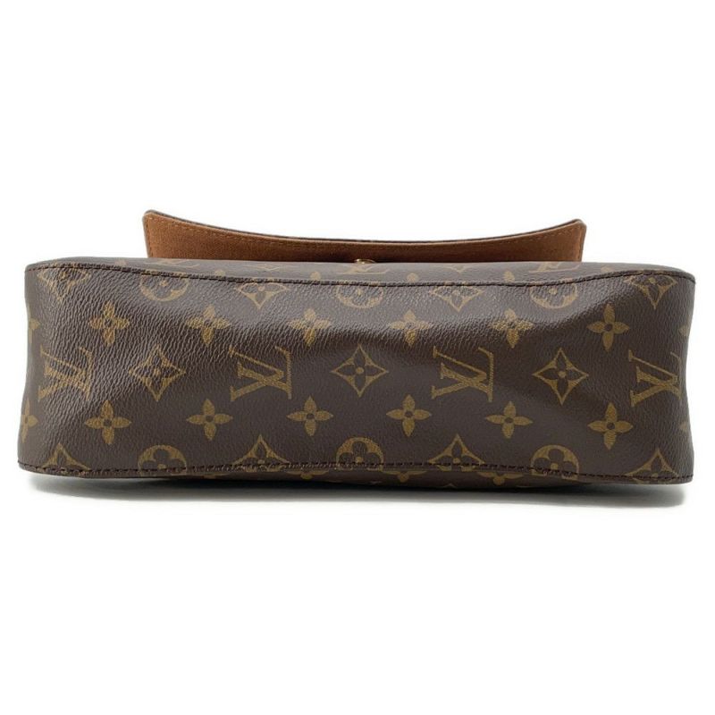 ルイヴィトン ショルダーバッグ モノグラム ミニ・ルーピング M51147 LOUIS VUITTON ヴィトン ワンショルダー ハンドバッグ