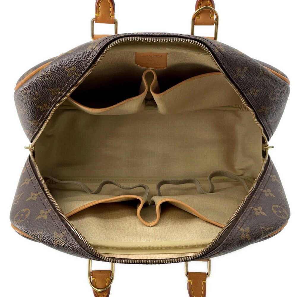 ルイヴィトン ハンドバッグ モノグラム ドーヴィル ボーリング・ヴァニティ M47270 LOUIS VUITTON ボストン