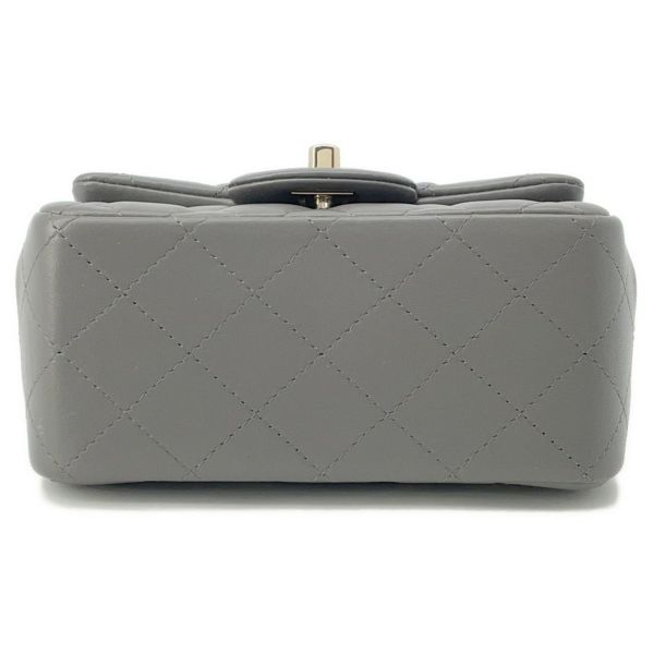 シャネル チェーンショルダーバッグ マトラッセ ココマーク ラムスキン ミニマトラッセ A35200 CHANEL シングルチェーン