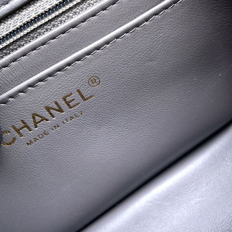 シャネル チェーンショルダーバッグ マトラッセ ココマーク ラムスキン ミニマトラッセ A35200 CHANEL シングルチェーン