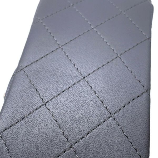 シャネル チェーンショルダーバッグ マトラッセ ココマーク ラムスキン ミニマトラッセ A35200 CHANEL シングルチェーン