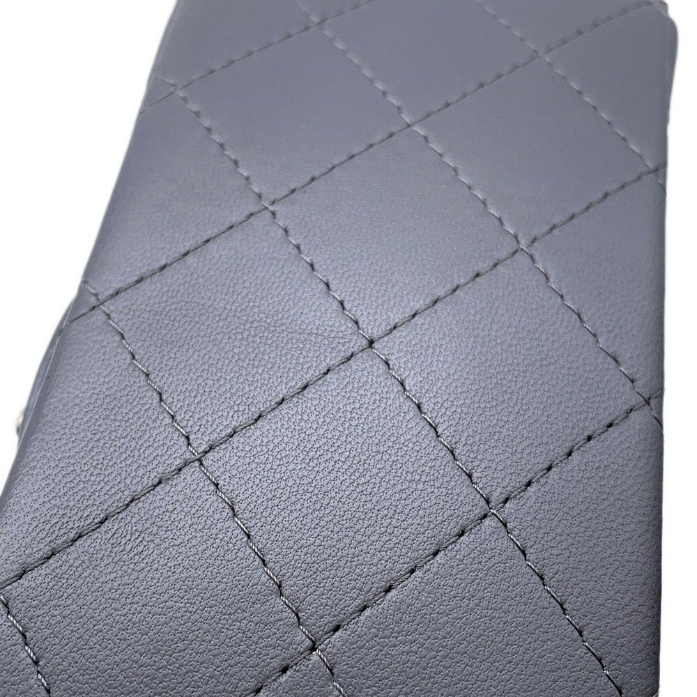 シャネル チェーンショルダーバッグ マトラッセ ココマーク ラムスキン ミニマトラッセ A35200 CHANEL シングルチェーン