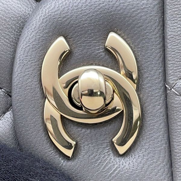 シャネル チェーンショルダーバッグ マトラッセ ココマーク ラムスキン ミニマトラッセ A35200 CHANEL シングルチェーン