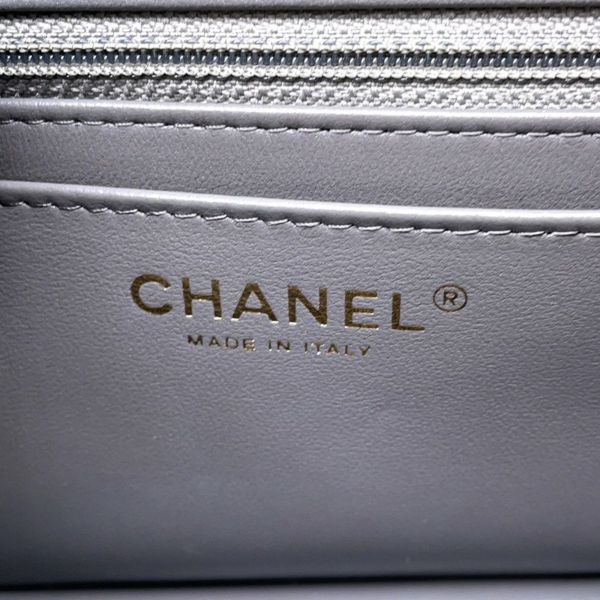 シャネル チェーンショルダーバッグ マトラッセ ココマーク ラムスキン ミニマトラッセ A35200 CHANEL シングルチェーン
