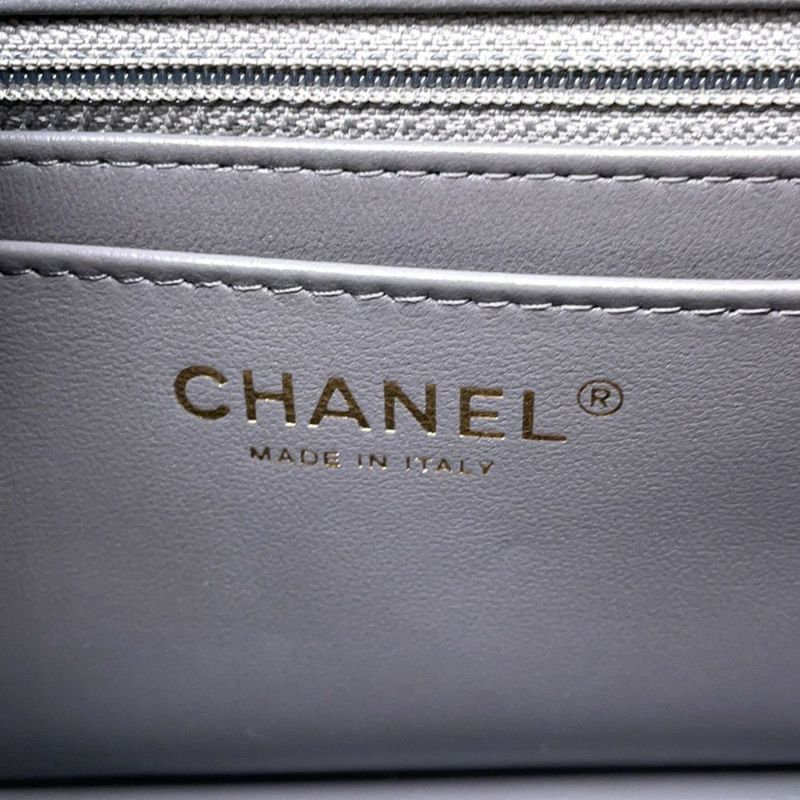 シャネル チェーンショルダーバッグ マトラッセ ココマーク ラムスキン ミニマトラッセ A35200 CHANEL シングルチェーン