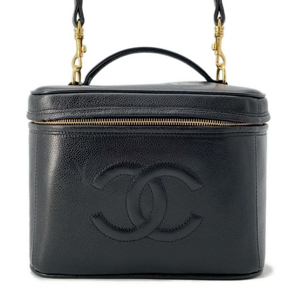 【最終処分SALE】シャネルココマーク キャビアスキンバニティ黒 A-5639 楽天市場】【バッグ】CHANEL シャネル キャビアスキン バニティ