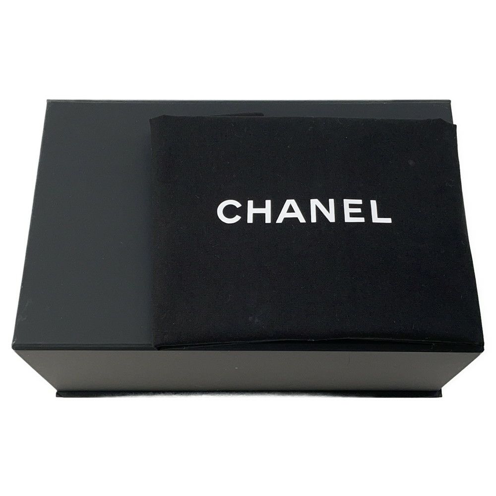 シャネル チェーンショルダーバッグ ココマーク マトラッセ ラムスキン A69900 CHANEL ミニ フラップ バッグ 黒