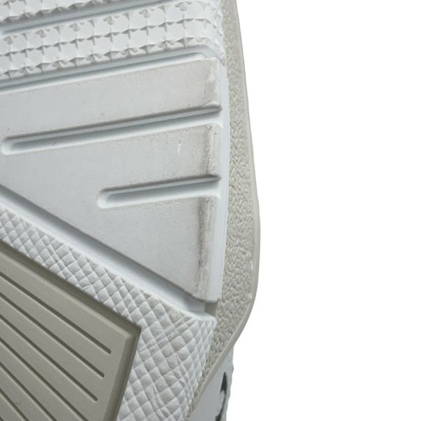 ルイヴィトン スニーカー LV × TM LV トレイナー メンズサイズ7 1/2 1AHEKF LOUIS VUITTON 靴 白 村上隆