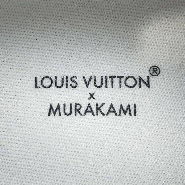 ルイヴィトン スニーカー LV × TM LV トレイナー メンズサイズ7 1/2 1AHEKF LOUIS VUITTON 靴 白 村上隆