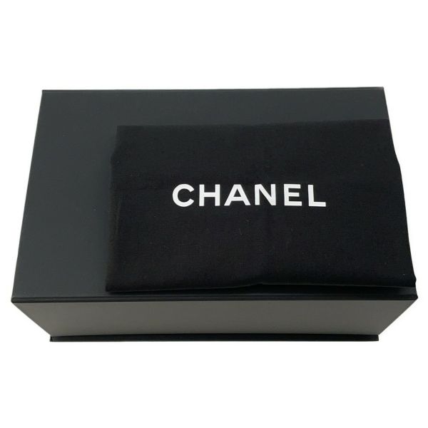 シャネル チェーンショルダーバッグ ココマーク マトラッセ ラムスキン A69900 CHANEL ミニ フラップ バッグ 黒