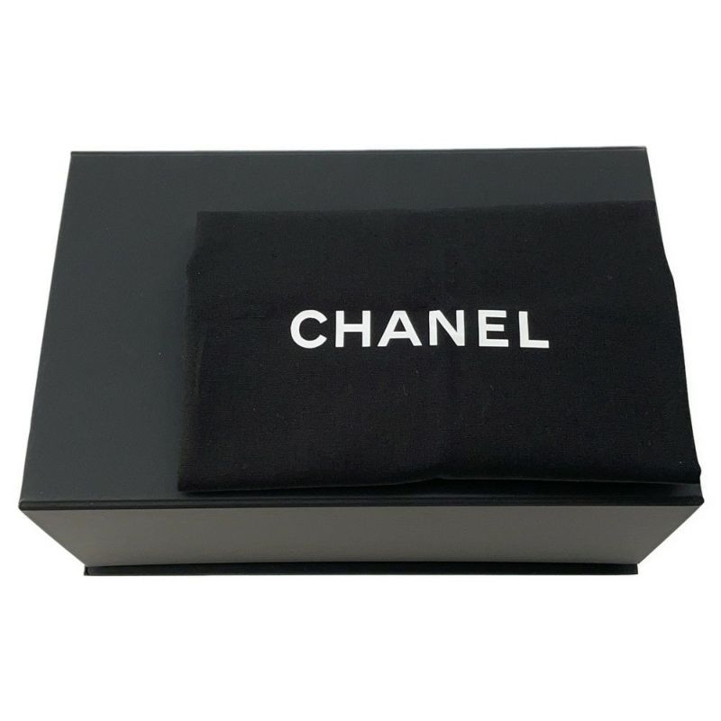 シャネル チェーンショルダーバッグ ココマーク マトラッセ ラムスキン A69900 CHANEL ミニ フラップ バッグ 黒