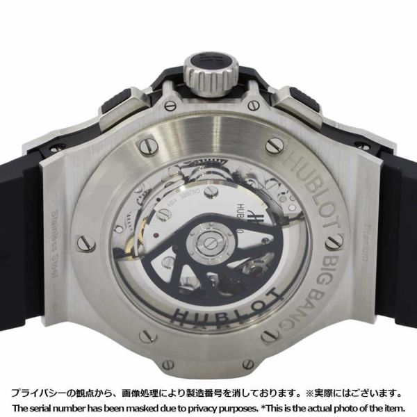 ウブロ ビッグバン エボリューション 301.SM.1770.RX HUBLOT 腕時計 黒文字盤