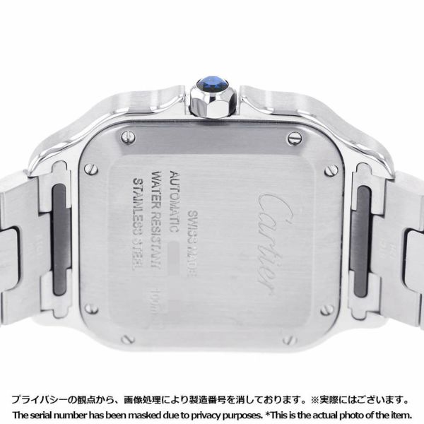 カルティエ サントス ドゥ カルティエ WSSA0029 Cartier 腕時計 シルバー文字盤