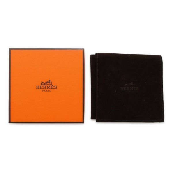 エルメス ブレスレット クリックH PM ローズ・サンドレ/シルバー金具 HERMES アクセサリー